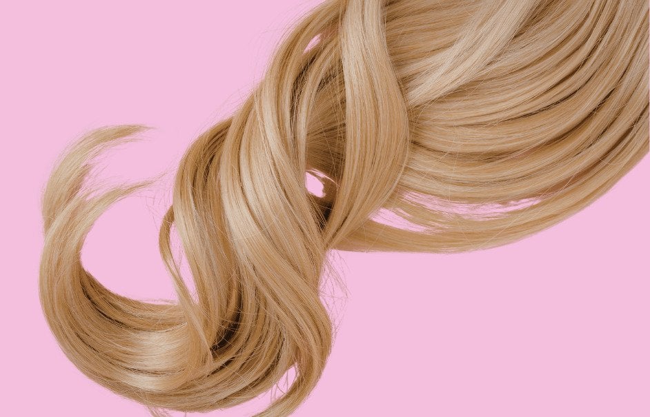 Balayage rubio beige perlado